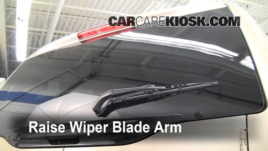 2005 Ford Excursion Limited 6.8L V10 Windshield Wiper Blade (Rear) Replace Wiper Blade